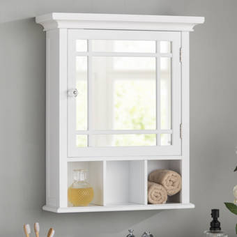Jesse 23 75 X 26 Surface Mount Framed 1 Door Medicine Cabinet