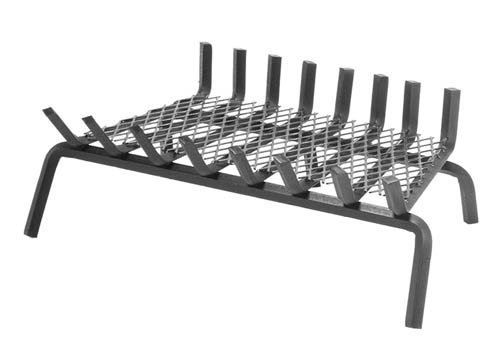 Ember Series Steel Grates by Pilgrim Hearth