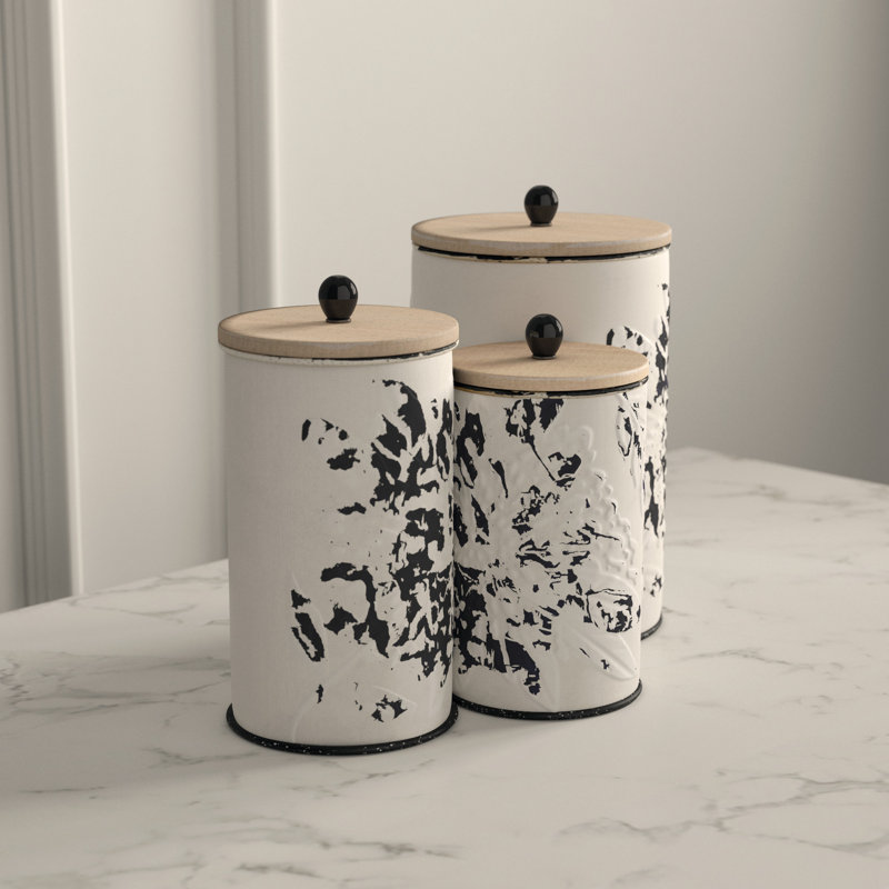 Kelly Clarkson Home Lucinda Flower Nested 3 Piece Kitchen