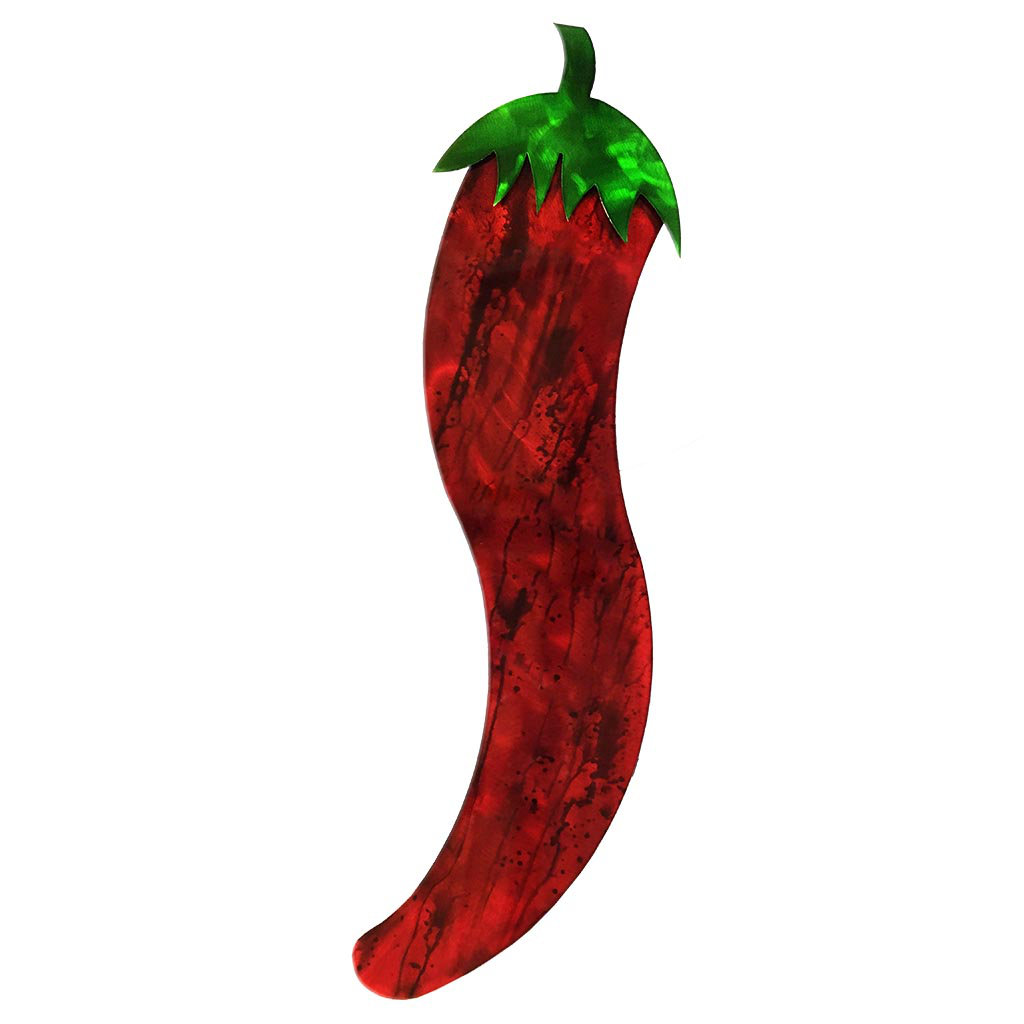 Bloomsbury Market Chili Pepper Metal Wall Décor Wayfair Bloomsbury Market Chili Pepper Metal