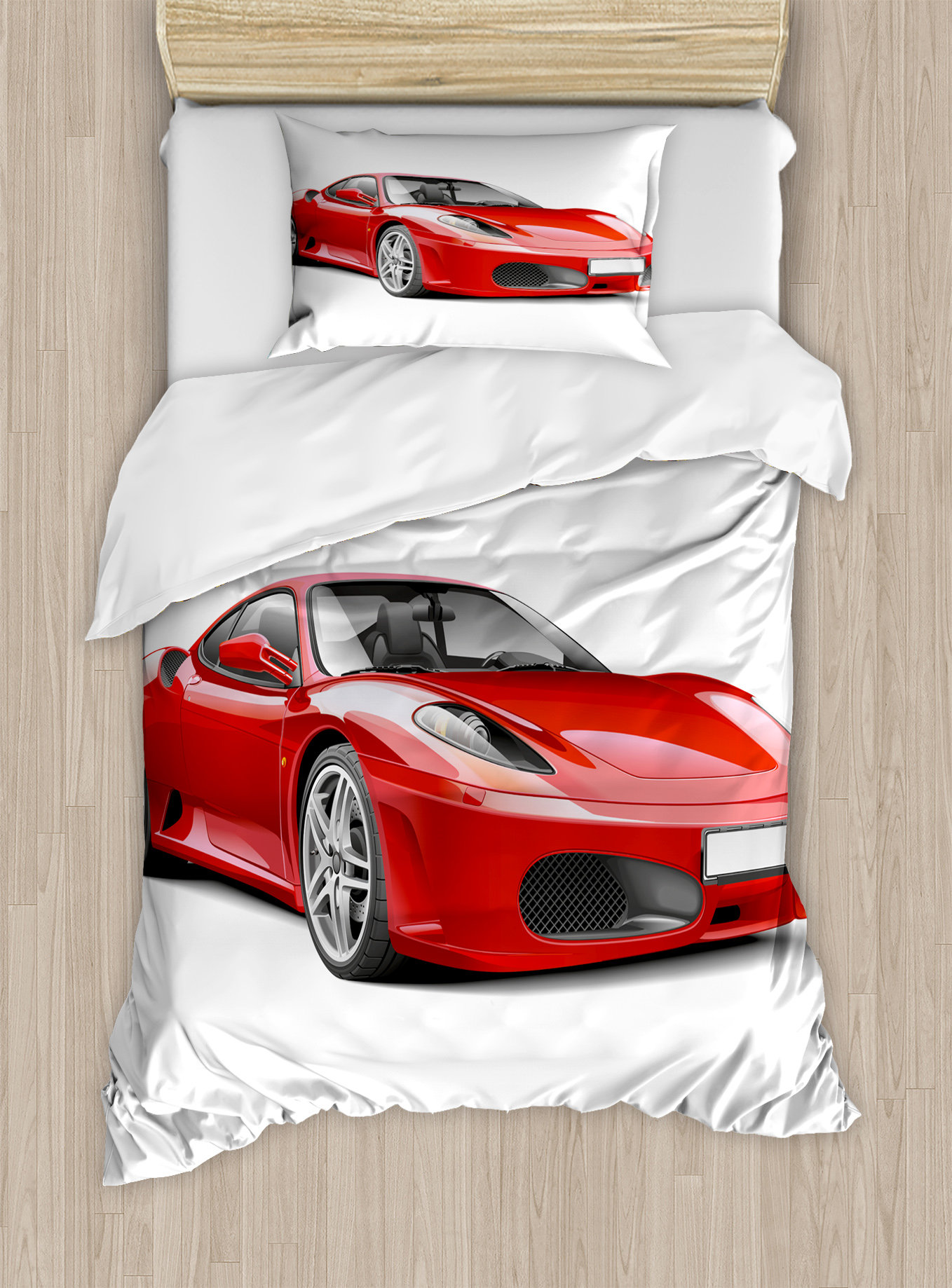 ferrari bed set