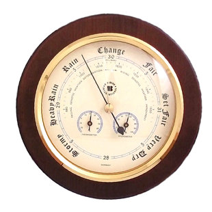 Outdoor Thermometers You Ll Love Wayfair Barometer Thermometer And Hygrometer