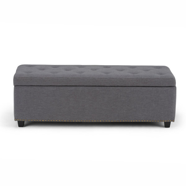 Burrus Tufted Storage Ottoman By Charlton Home Find