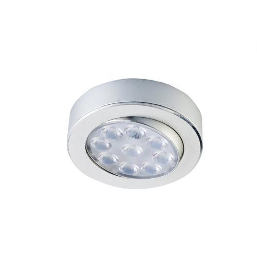 Garay LED Under Cabinet Puck Light Symple Stuff Size: 3 Light Kit