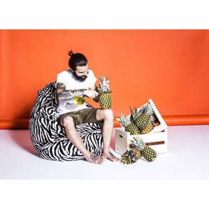 Afro Bean Bag Chair by Sitting Point