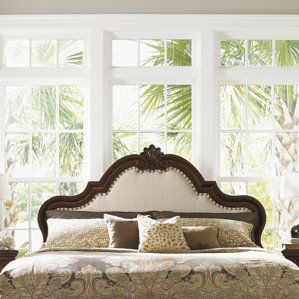 Kilimanjaro Barcelona Upholstered Panel Headboard by Tommy Bahama Home