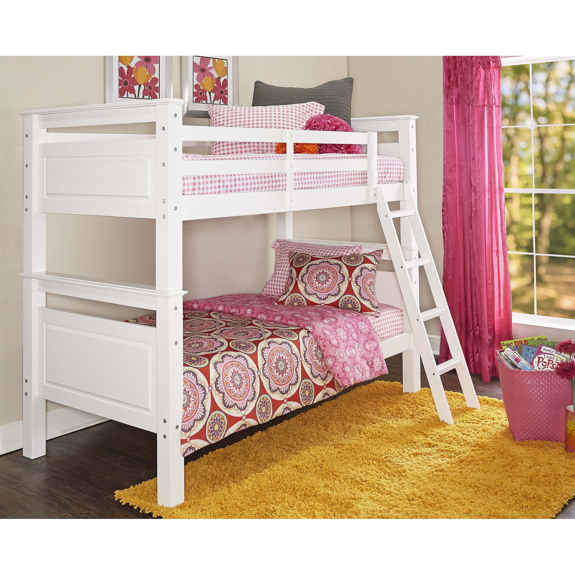 Jalyn Twin Over Twin Bunk Bed