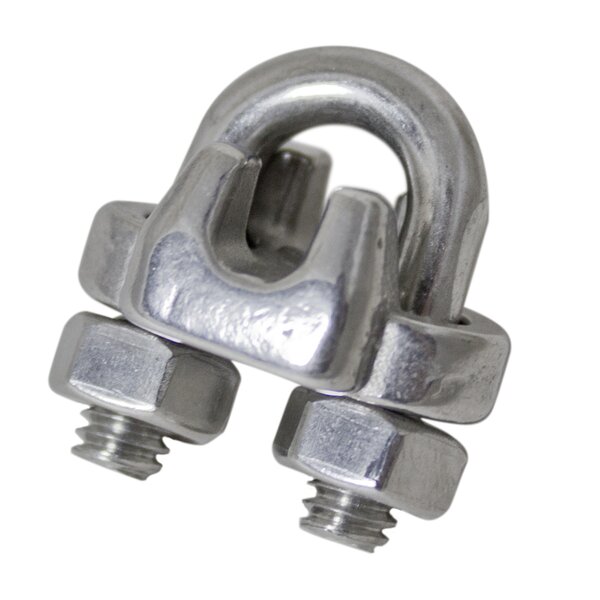 Heavy Duty Wire Rope Clip by Coolaroo