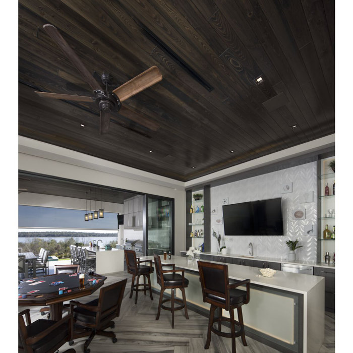 68 Thainara 5 Blade Ceiling Fan With Remote