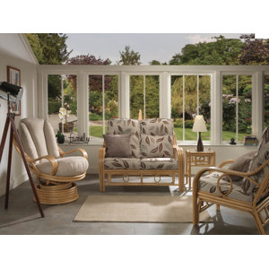 4-tlg. Couchgarnitur Landon von Sansibar Home