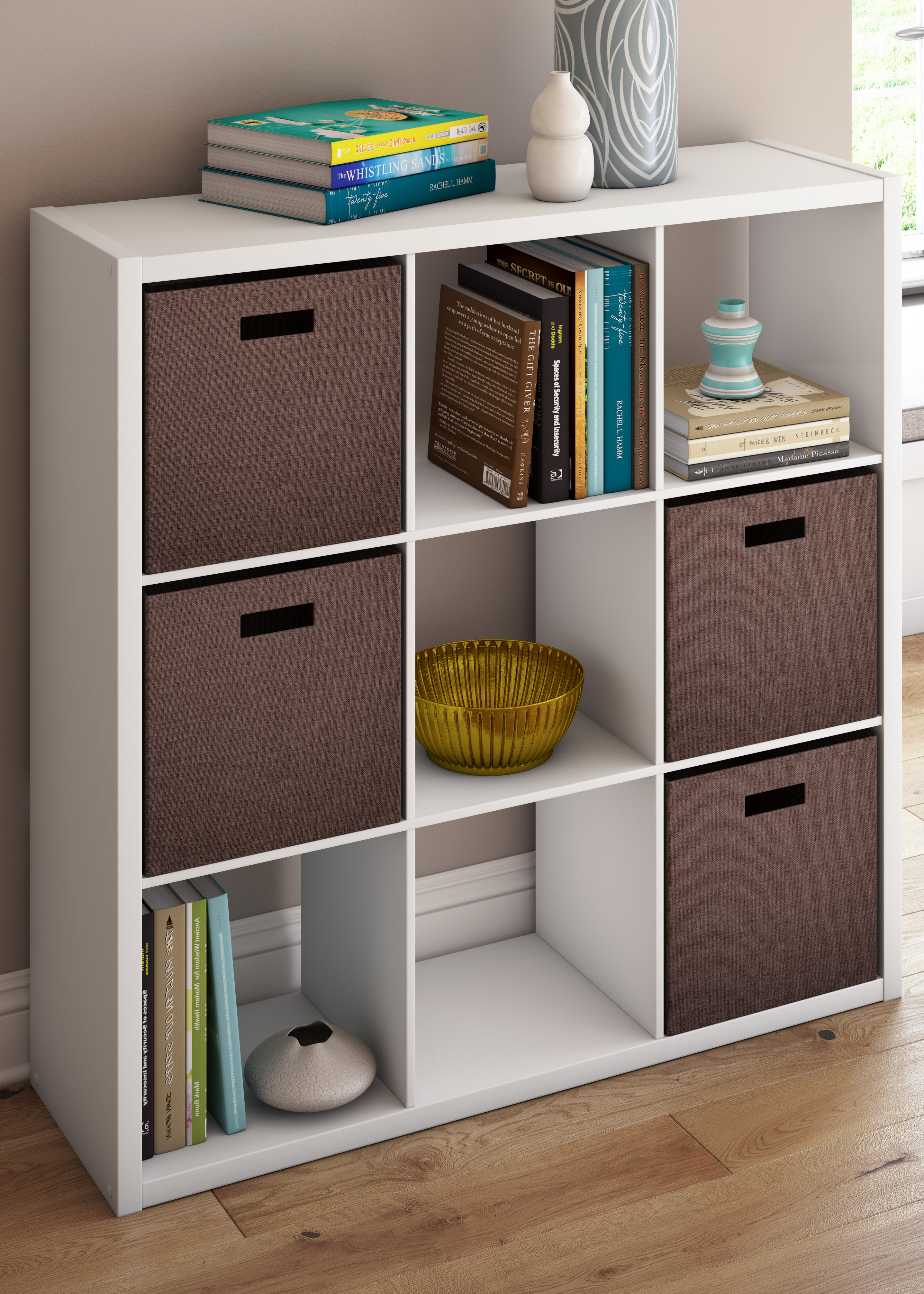 closetmaid 25 cube shoe storage on Closetmaid 43 98 H X 43 82 W Cube Bookcase Reviews Wayfair