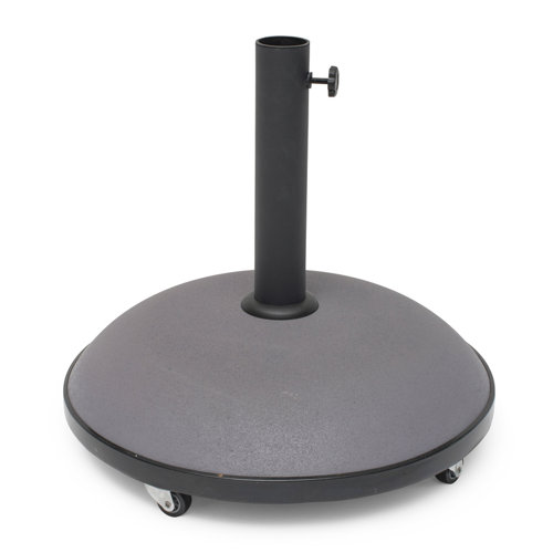 Concrete Freestanding Umbrella Base Freeport Park