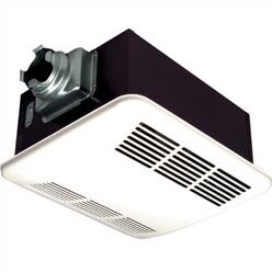 WhisperWarm 110 CFM Bathroom Fan/Heat Combination