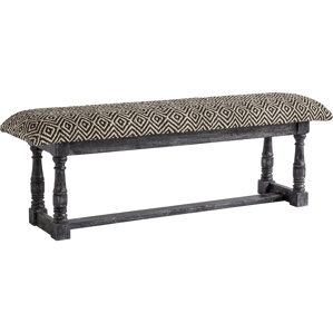 Goro Upholstered Bench by World Menagerie