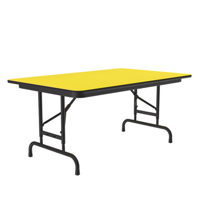 48" Rectangular Adjustable Folding Table Correll, Inc.