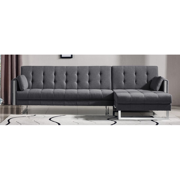 Latish Sleeper Sectional By Orren Ellis Sale