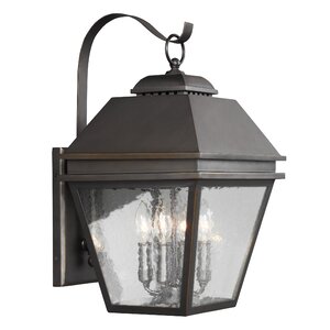 Daughtrey 4-Light Outdoor Wall Lantern