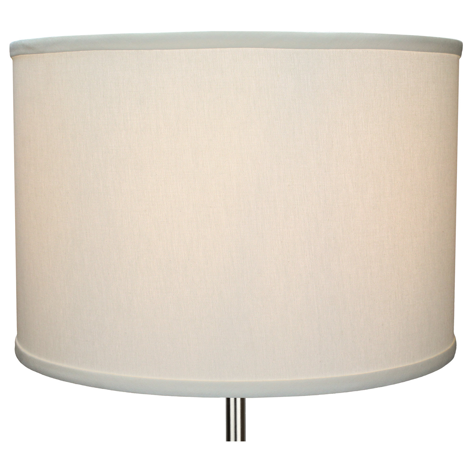 Fenchel Shades 16 Linen Drum Lamp Shade Reviews Wayfair