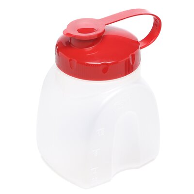 Rubbermaid - MixerMate Servin' Saver Beverage Container in White(1PT /473  mL)