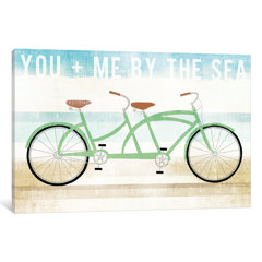 Beach Cruiser Bike Wall Decor Wayfair