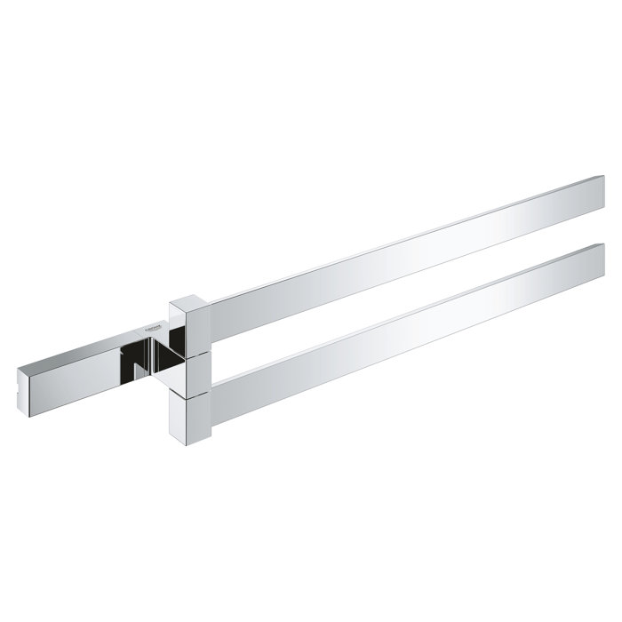 Grohe Selection Cube 18 Wall Mounted Towel Bar Reviews Wayfair Ca