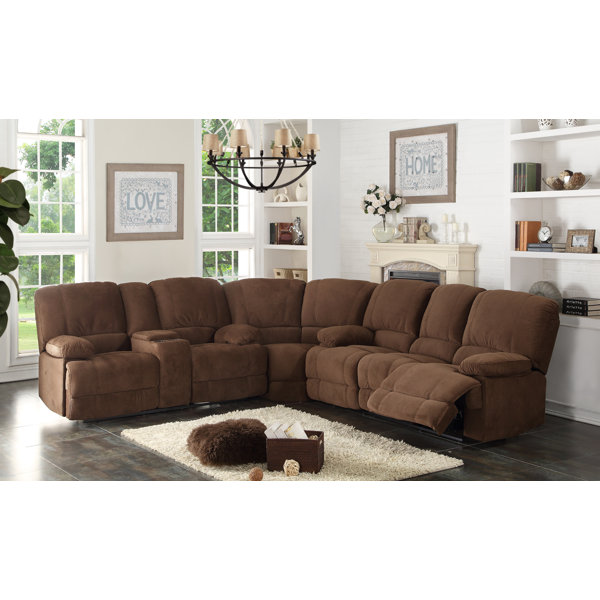 Kevin Reversible Reclining Sectional By AC Pacific 2019 Online