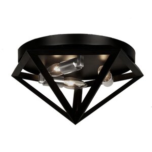 Ohalloran 3-Light Flush Mount