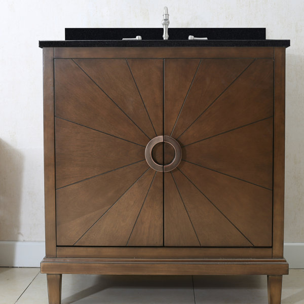 Quevedo 30 Single Bathroom Vanity Set by World Menagerie