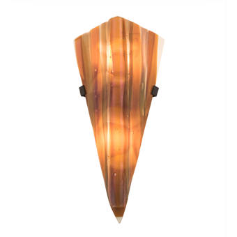 Meyda Tiffany Brum 2 Light Corner Wall Light Wayfair