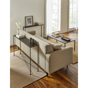 Diversey Metal Console Table by TFG