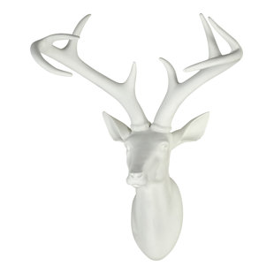 Stag Head Wall Decor Wayfair Stag Head Wall Décor