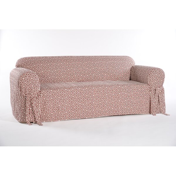 Box Cushion Loveseat Slipcover By Mercer41
