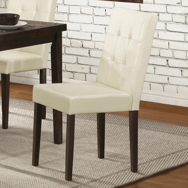 Newton Upholstered Dining Chair (Set Of 2) By Latitude Run