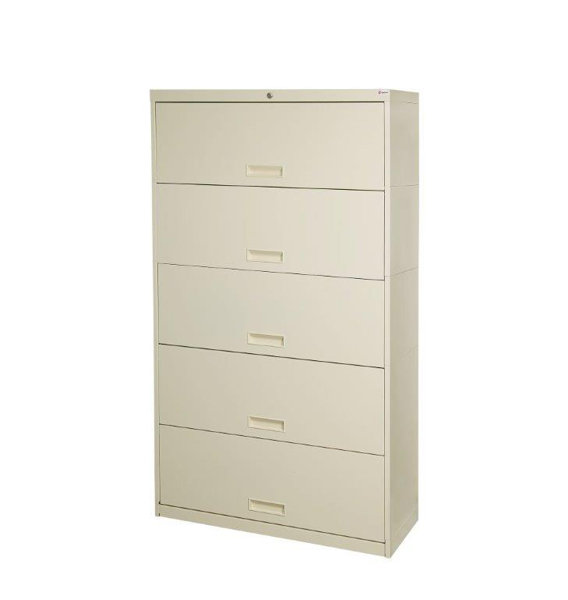 Stak-N-Lok 100 Series 5 Door 30 W Letter Size and Locking High Cabinet by Datum Storage