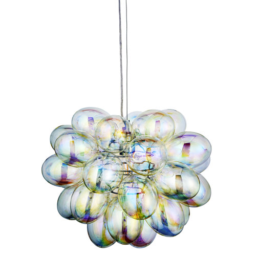 Darren 1 - Light Novelty Geometric Pendant Ebern Designs
