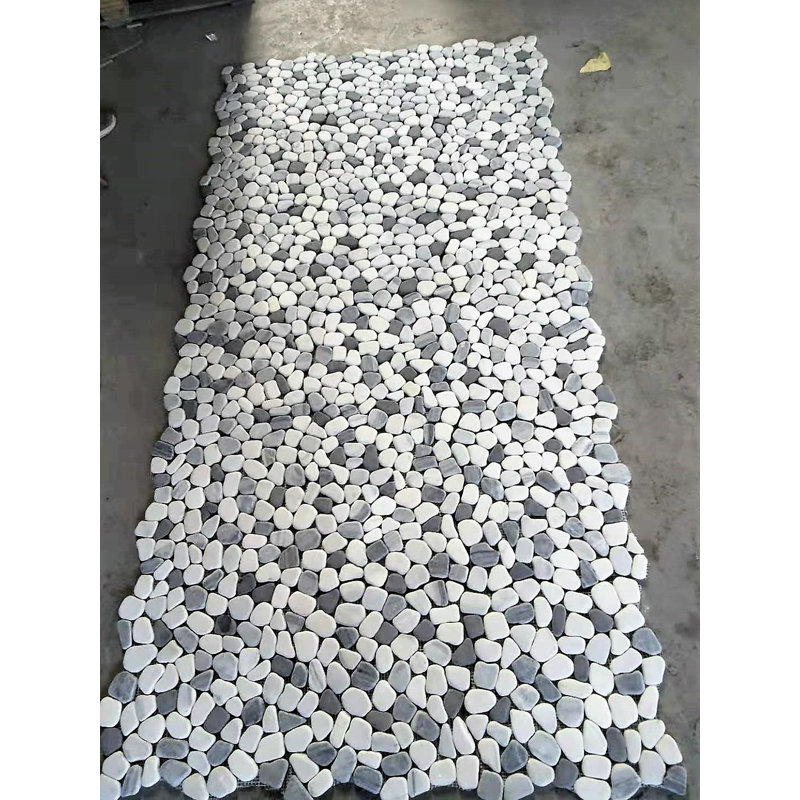 Fustone Orion 12 X Natural Stone Pebbles Mosaic Wall Floor Natural Stone Pebbles Mosaic Wall