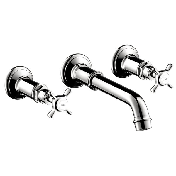 Axor Montreux Two Handle Wall Mounted Faucet by Axor