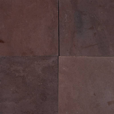 Stone Tile Shoppe Inc Chocolate Noche Honed 16x16 Travertine