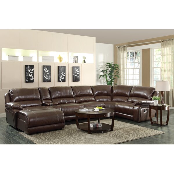 Shealey Right Hand Facing Reclining Sectional By Red Barrel Studio