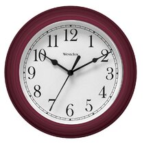 Vegetables Kitchen Wall Clock! New Red Capcicum 