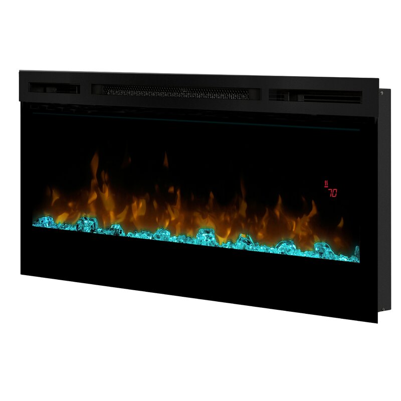 Dimplex Prism Wall Mounted Electric Fireplace Reviews Wayfair