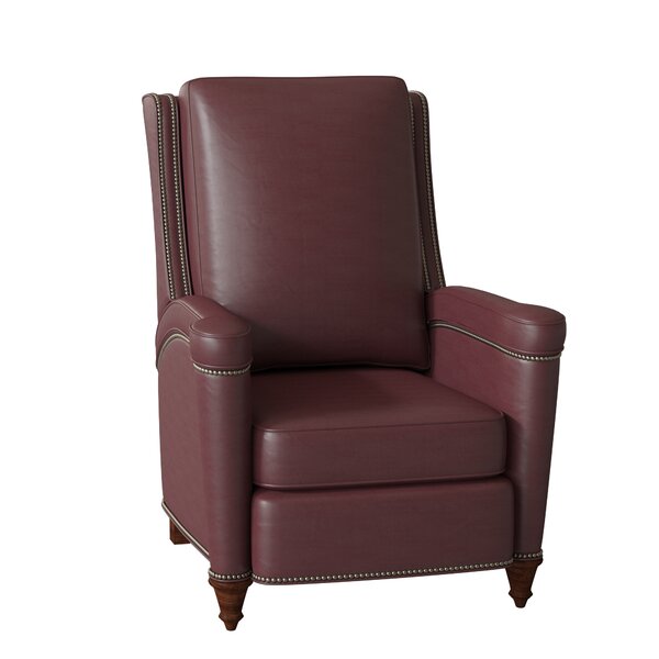 Mayes 3 Way Leather Recliner By Bradington-Young
