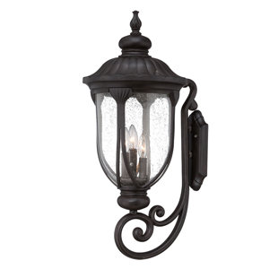 Best Angie 3-Light Outdoor Sconce By Fleur De Lis Living Outdoor Lighting Angie 3-Light Outdoor Sconce By Fleur De Lis Living Outdoor Lighting