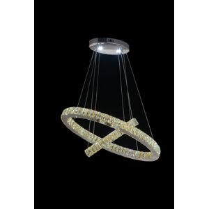 Florence LED Light Crystal Chandelier