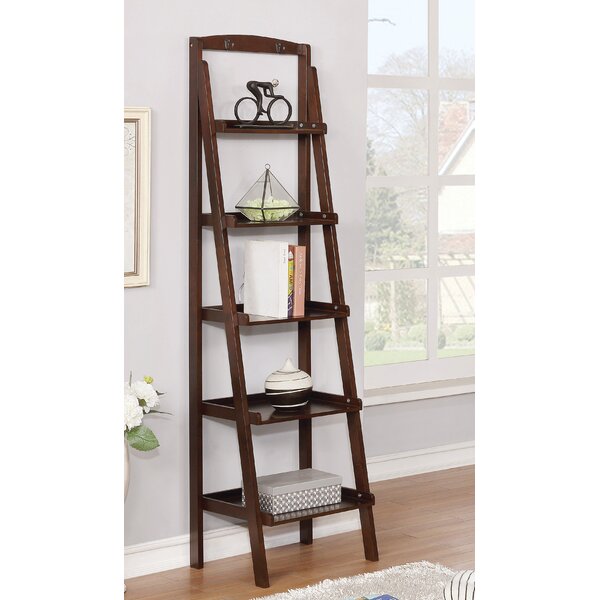 Shellie Ladder Bookcase By Charlton Home