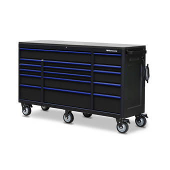 Extreme Tools Triple Bank 72 W 17 Drawer Tool Chest Wayfair