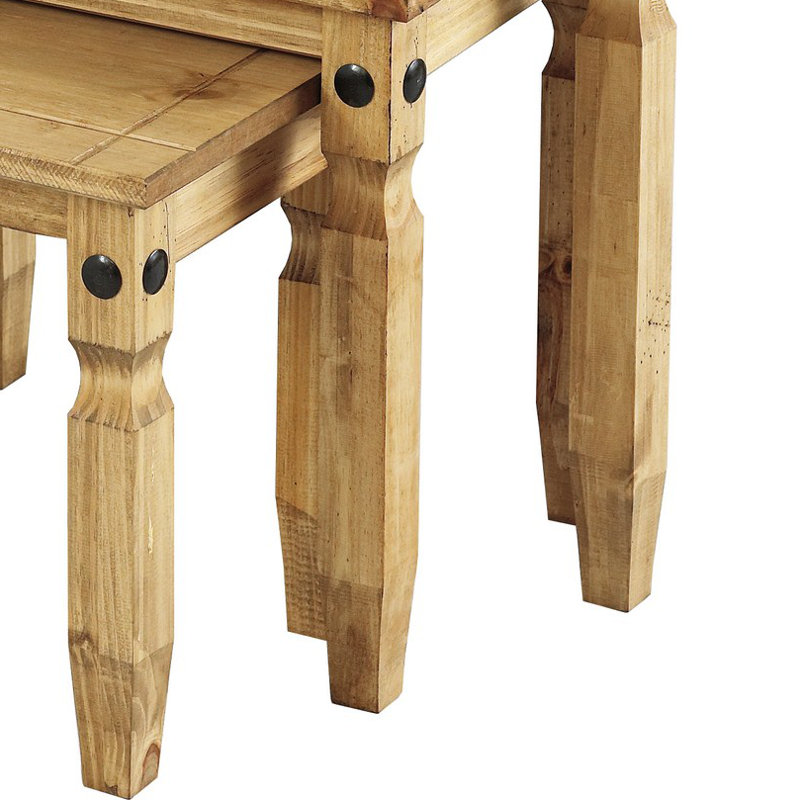 Home & Haus Classic Corona 3 Piece Nest of Tables & Reviews ... Home & Haus Classic Corona 3 Piece Nest of Tables & Reviews ...