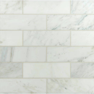 White Carrara Marble Tile 12 24 Migrant Resource Network Modern Contemporary Large White Subway Tile Allmodern Msi Carrara 12