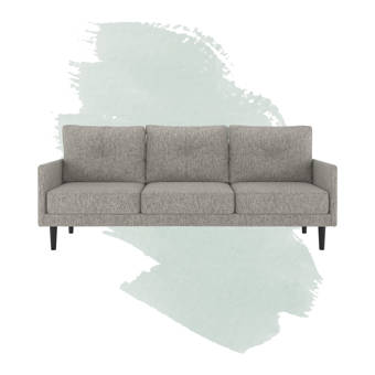 Jonathan Adler Malibu 76 75 Inches Square Arms Sofa Wayfair