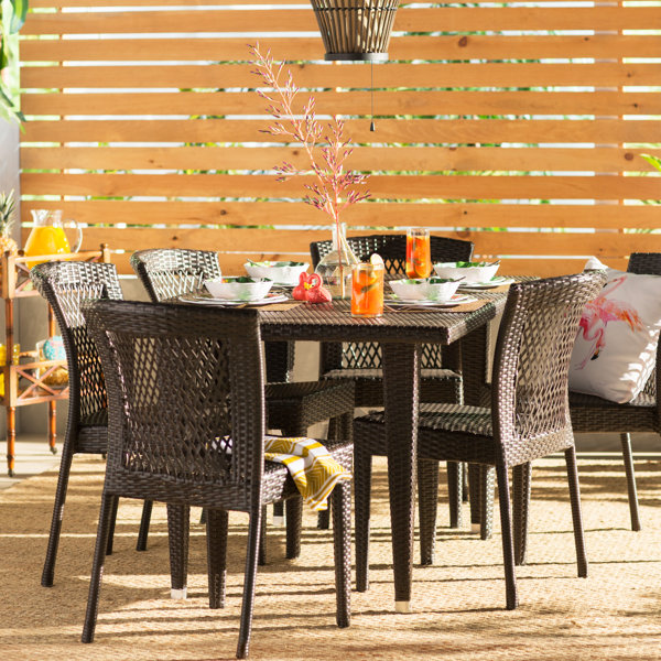Reviews Vinalhaven 7 Piece Dining Set By Beachcrest Home Today Only Sale